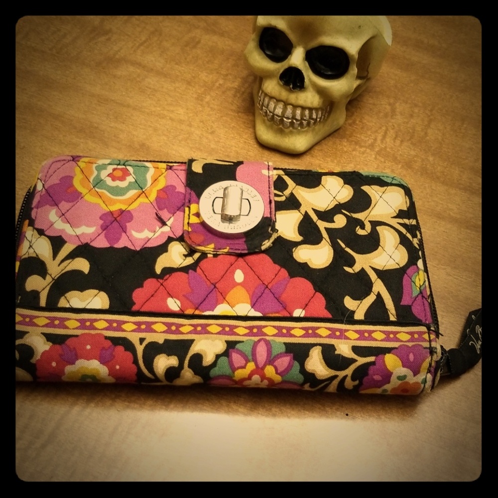 Vera Bradley Turnlock Wallet